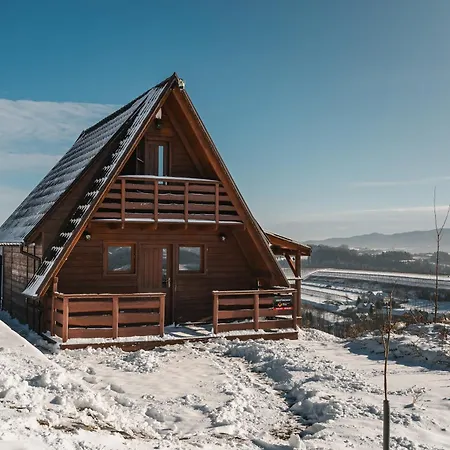 Alpesi faház Nad Sadem