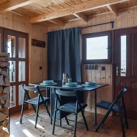 Nad Sadem Alpesi faház Łącko