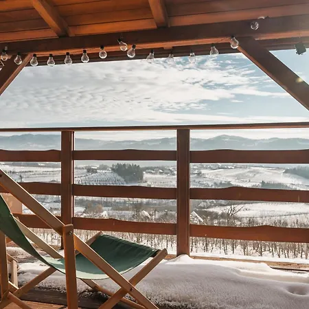 Alpesi faház Nad Sadem Łącko