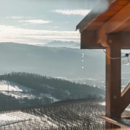 Nad Sadem Alpesi faház Łącko