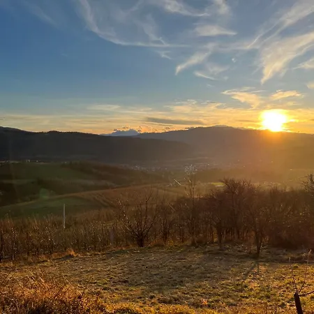 Nad Sadem Alpesi faház Łącko