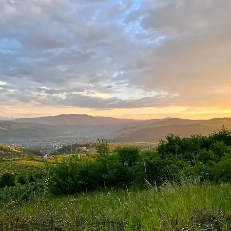 Nad Sadem Alpesi faház Łącko