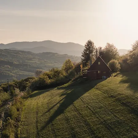 Alpesi faház Nad Sadem Łącko