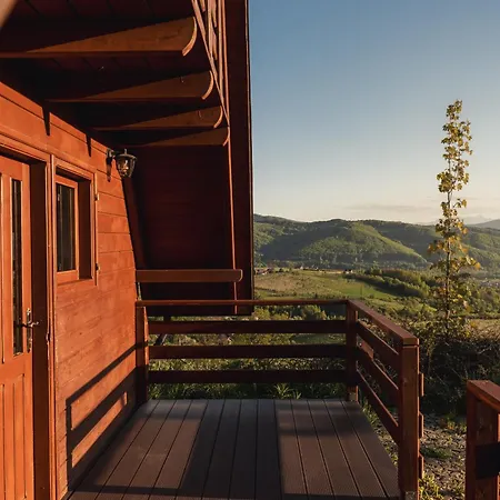 Alpesi faház Nad Sadem Łącko