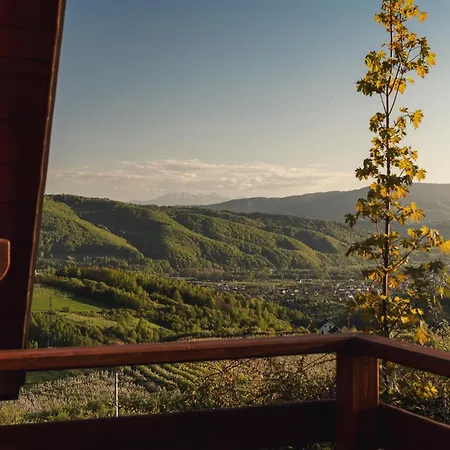 Alpesi faház Nad Sadem *