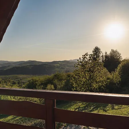 Nad Sadem Alpesi faház Łącko