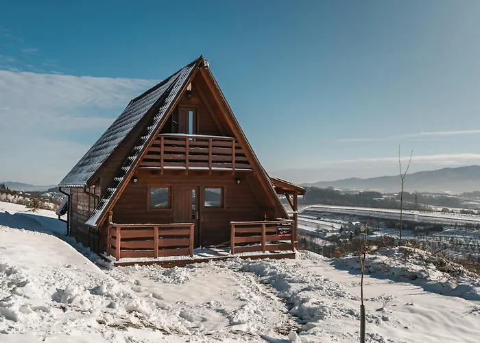 Domek alpejski Nad Sadem