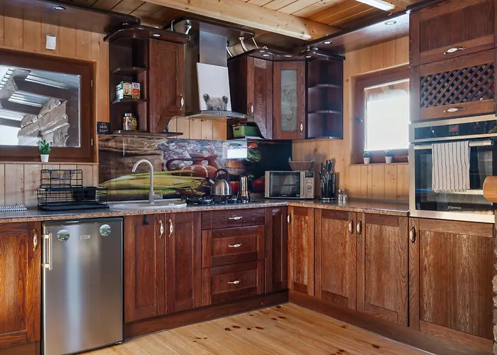 Nad Sadem Domek alpejski *