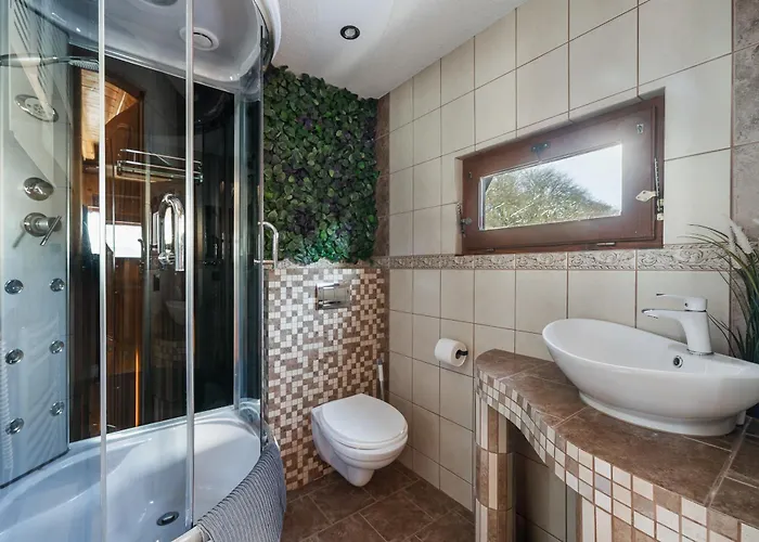 Nad Sadem Domek alpejski