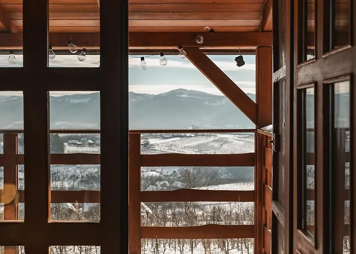 Nad Sadem Domek alpejski