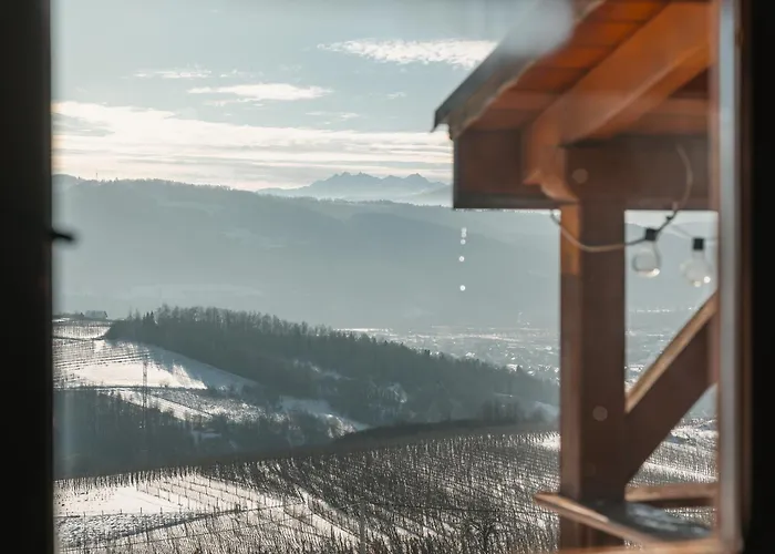 Nad Sadem Domek alpejski Lacko (Nowy Sacz)