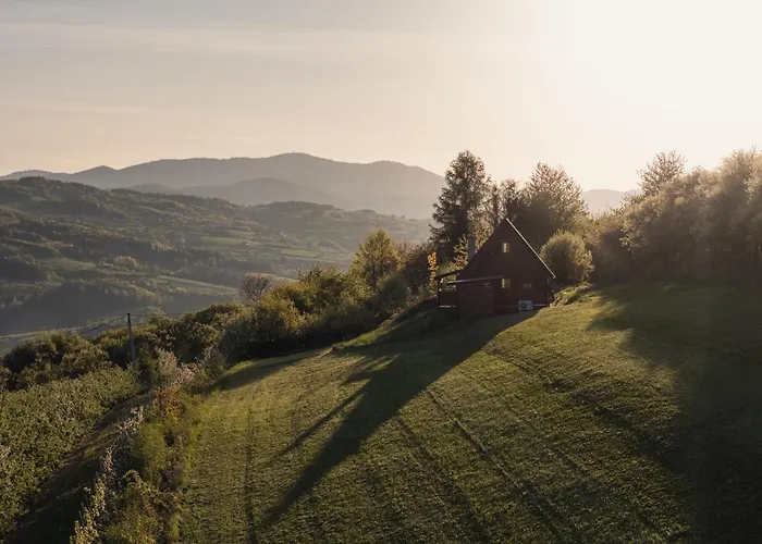 木屋 Nad Sadem Lacko (Nowy Sacz)